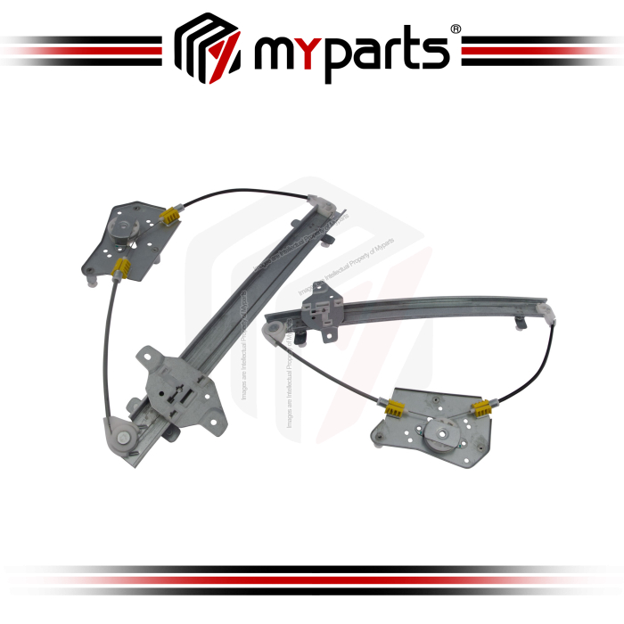 Door Window Regulator FRONT (No Motor) (Set LH+RH)