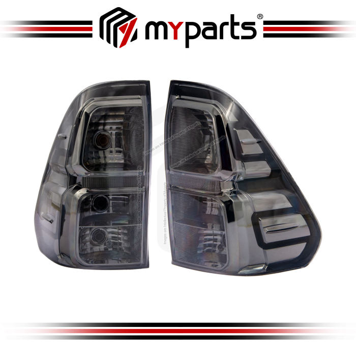 Tail Lamp (Albino) (China) (Set LH+RH)