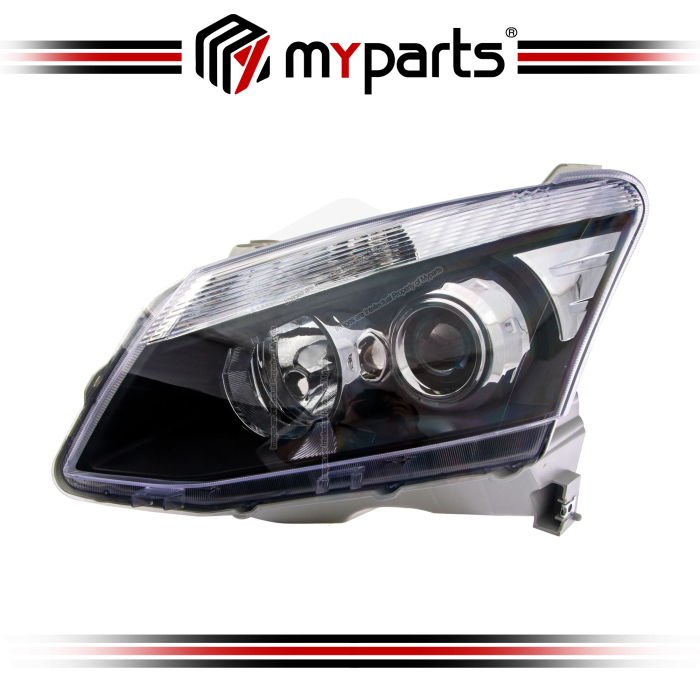 Head Lamp With Projector (Chrome) (China)