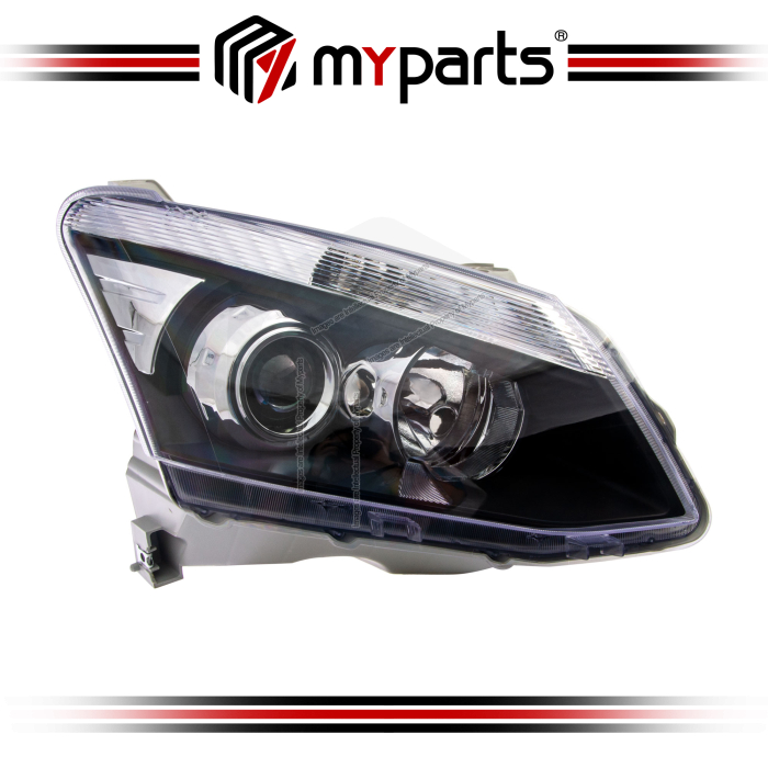 Head Lamp With Projector (Chrome) (China)