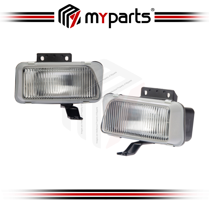 Fog Lamp (Set LH+RH)