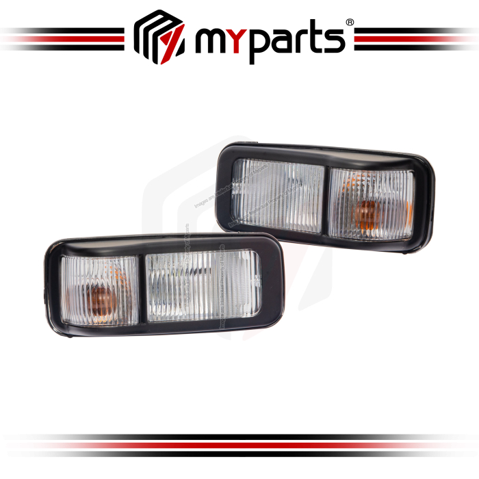 Singal Park Lamp Light (Set LH+RH)