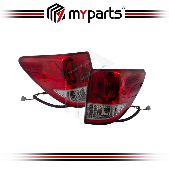 Tail Lamp Outer (Set LH+RH)