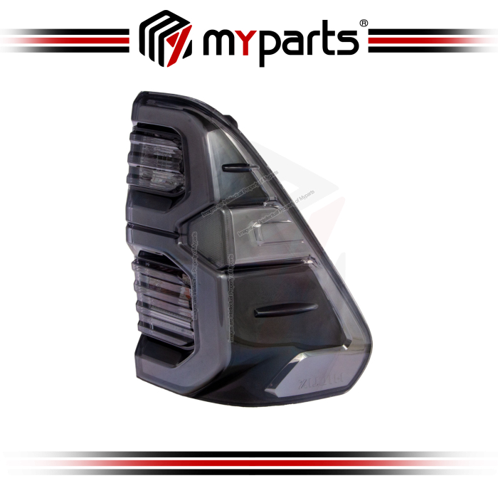 Tail Lamp  (Albino Smoke)