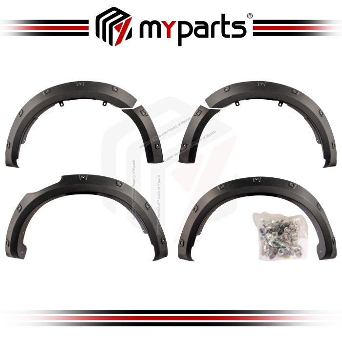 Fender Arch Mould (1 Set = 6 pcs)