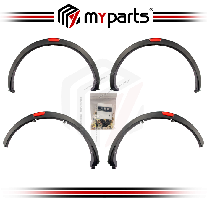 Fender Arch Mould (1 Set = 4 pcs)