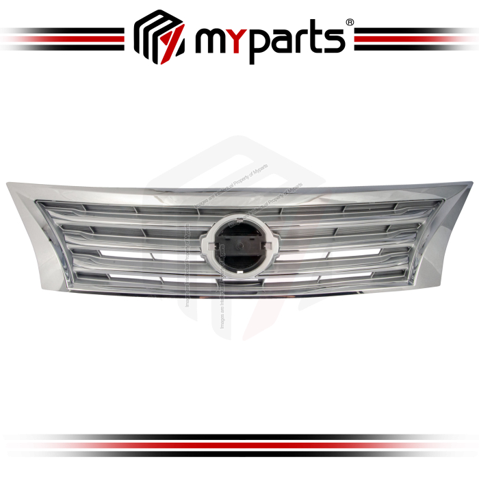 Myparts Fits Nissan Teana L33 Series 2014-2018 Front Radiator Main Grille Grill | 1 Unit