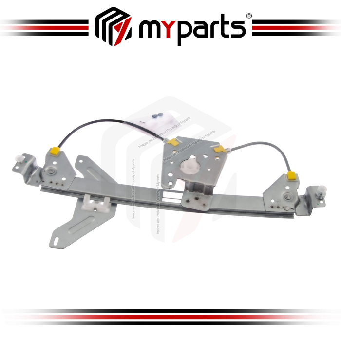 Myparts Fits Citroen DS7 Crossback 2017-2026 REAR (No Motor) Power Electric Window Gear Regulator | LH Left Hand (Passenger Side)