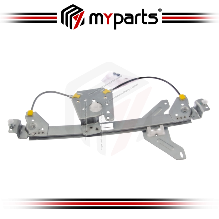 Myparts Fits Citroen DS7 Crossback 2017-2026 REAR (No Motor) Power Electric Window Gear Regulator | RH Right Hand (Driver Side)