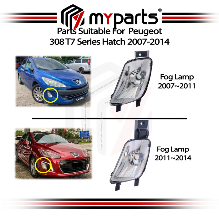 Fog Lamp PGJ61500 / PGJ51500 (VAR)