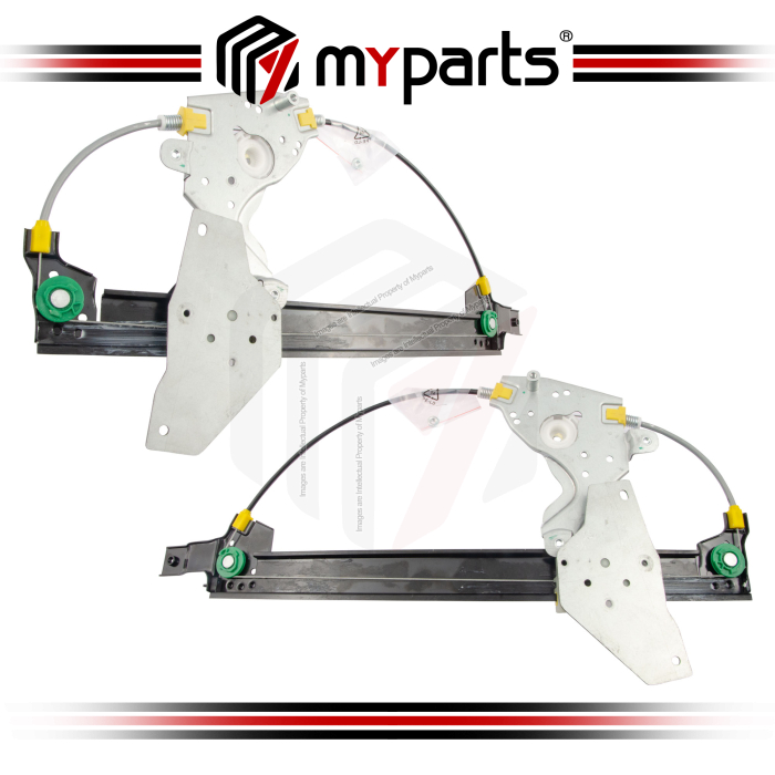 Door Window Regulator Rear (No Motor) (Set LH+RH)