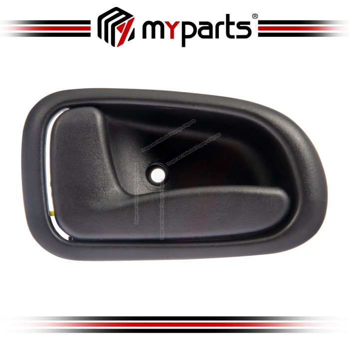 Myparts Fits Toyota Corolla AE100 AE101 EE100 1992-1995  | FRONT (Black) Inner Door Handle | LH LHS Left Hand (Passenger Side)