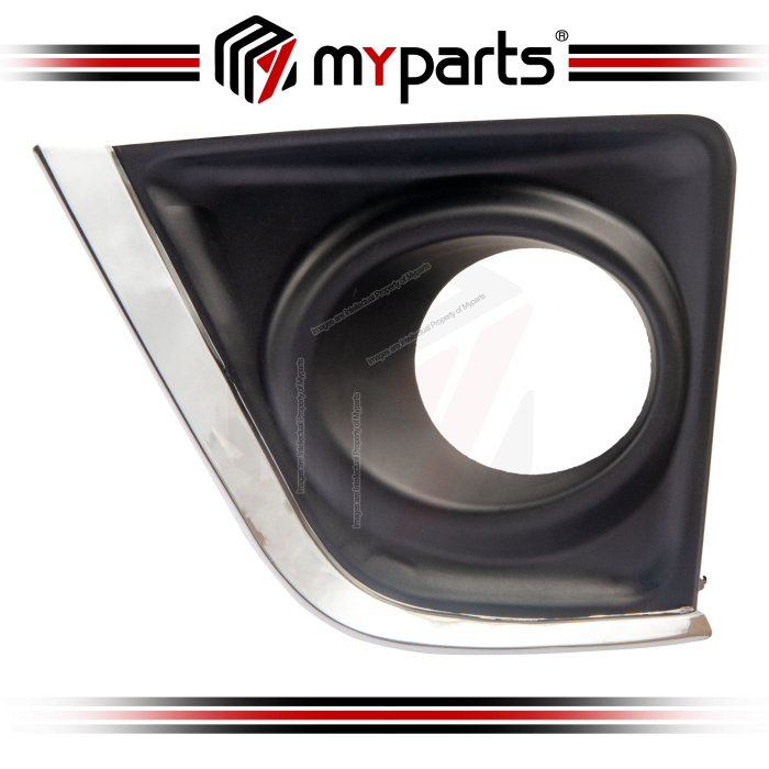 Myparts Fits Toyota Altis ZRE172 Pre-Facelift 2013-2016 Fog Lamp Cover (With Hole) | LH Left Hand (Passenger Side)