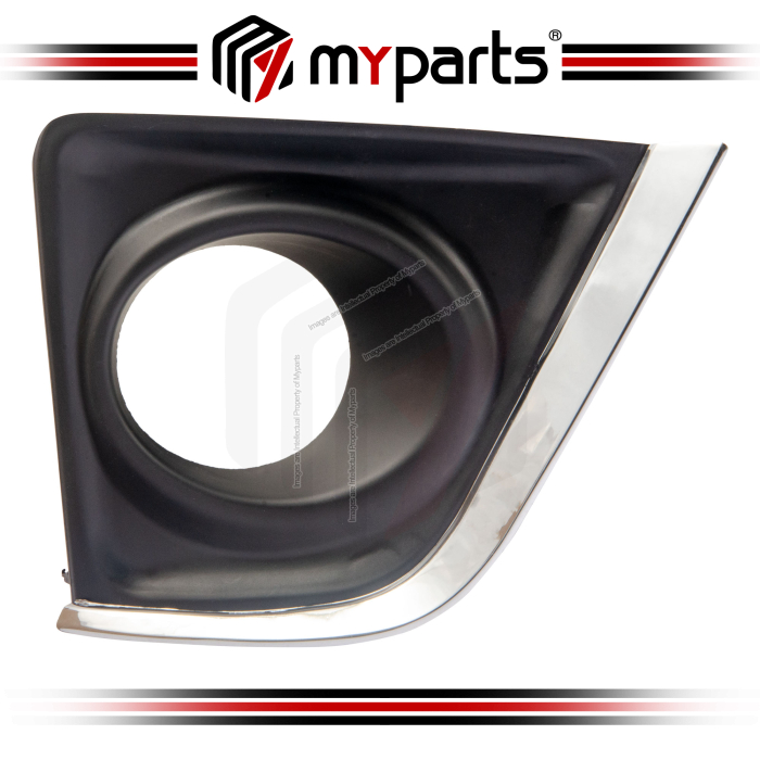 Myparts Fits Toyota Altis ZRE172 Pre-Facelift 2013-2016 Fog Lamp Cover (With Hole) | RH Right Hand (Driver Side)