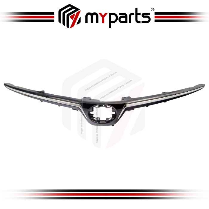 1 Unit | Myparts Toyota Corolla Altis WE211 2019-2026 Front Main Radiator Grille Grill Sarong Depan