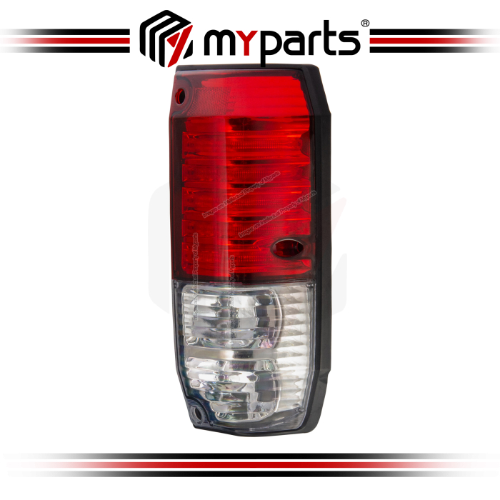 Tail Lamp (4 Door, LED) (Clear Lens)