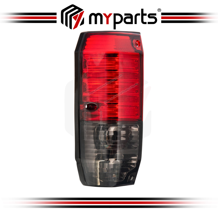 Tail Lamp (4 Door, LED) (Smoke Lens)