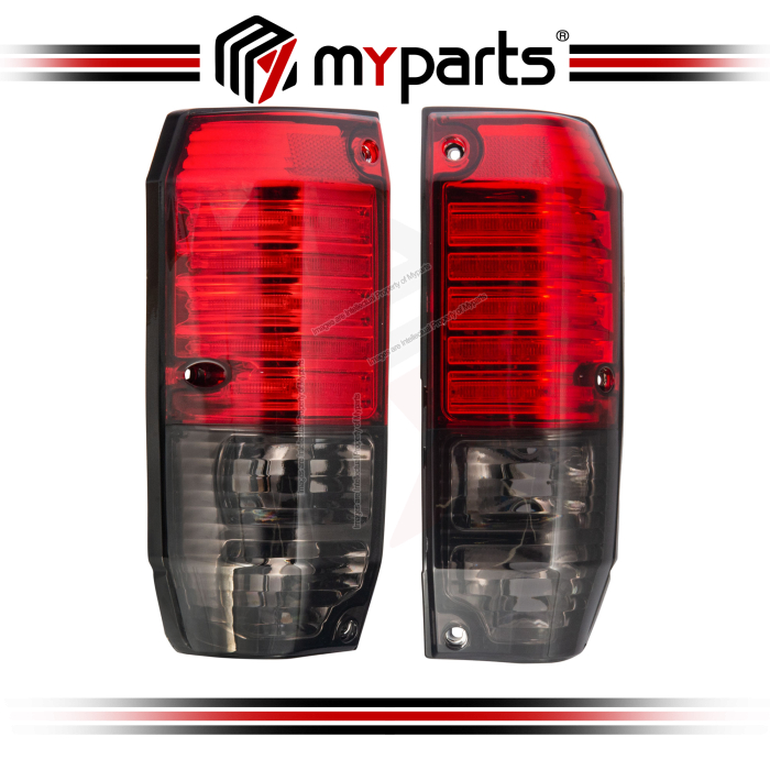Tail Lamp (4 Door, LED) (Smoke Lens) (Set LH+RH)