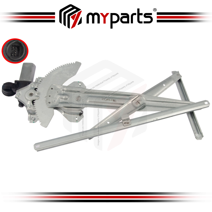 Door Window Regulator FRONT (6 Pins Motor)