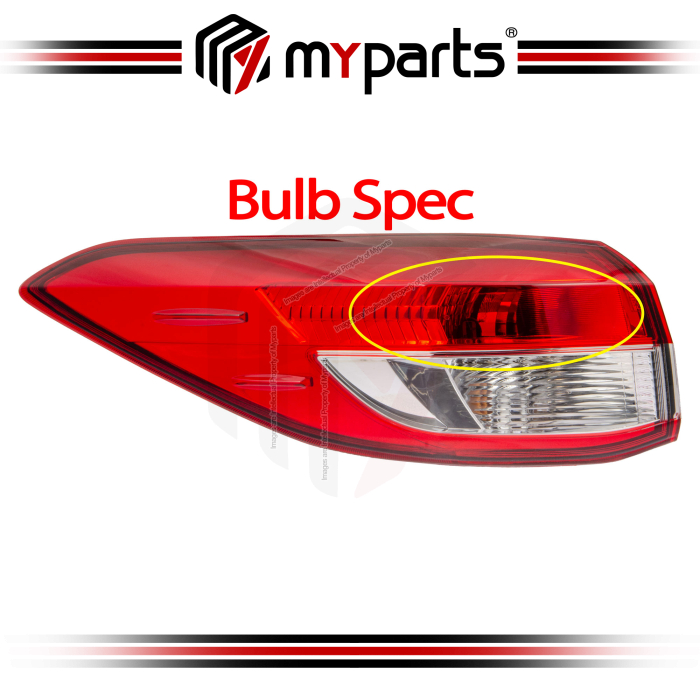 Tail Lamp (No LED) (J Spec)
