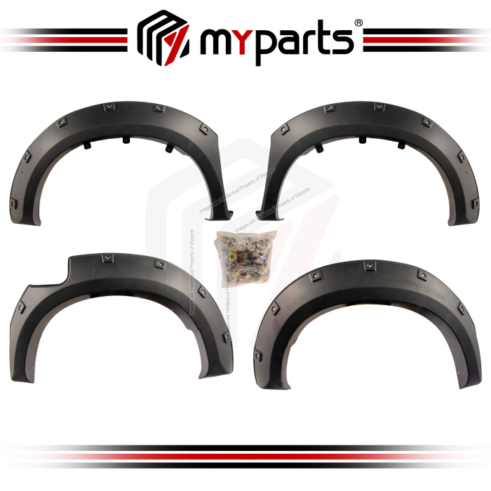 Fender Arch Mould (1 Set = 6 pcs)