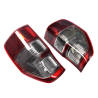 TYC Fits Ford Ranger PX Series 1 & 2 & 3 UTE ( Wildtrak ) 2011-On | Tail Lights Rear Lamps (Iron Grey) | Pair LH Left Hand + RH Right Hand