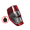 TYC Fits Ford Ranger PX Series 1 & 2 & 3 UTE ( Wildtrak ) 2011-On | Tail Lights Rear Lamps (Iron Grey) | LH LHS Left Hand (Passenger Side)