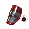 TYC Fits Ford Ranger PX Series 1 & 2 & 3 UTE ( Wildtrak ) 2011-On | Tail Lights Rear Lamps (Iron Grey) | RH RHS Right Hand (Driver Side)