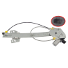 Myparts Honda Civic FC 2016-2021 (2 Pins Motor) REAR Power Electric Window Gear Regulator | RH Right Hand (Driver)