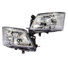 Myparts Fits Nissan NV350 Urvan E26 Pre-Facelift 2013-2017 | Head Lamp Head Light Front Headlamp Head Light | Set LH Left Side + RH Right Side