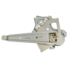 Myparts Fits Toyota C-HR 2016-2021 REAR Power Window Gear Regulator Door (No Motor) | LH Left Hand (Passenger Side)
