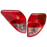 Myparts Fits Toyota RAV4 ACA30 Pre-Facelift 2005-2008 Tail Lamp Tail Light Rear Taillamp Taillight | Set LH Left Hand Side + RH Right Hand Side