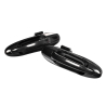 Door Handle Outer Rear (Black) (Set LH+RH)