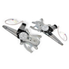 Door Window Regulator Rear (Electric With Motor)(Set LH+RH)