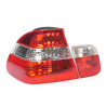 Tail Light Outer Clear Middle + Boot Lid Light Sedan (Set 2)