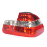 Tail Light Outer Clear Middle + Boot Lid Light Sedan (Set 2)
