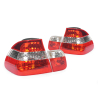 Tail Light Outer Clear Middle + Boot Lid Light Sedan (Set 4)