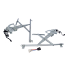 Door Window Regulator Front (With Motor) (Set LH+RH)