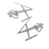 Door Window Regulator Front  (No Motor) (Set LH+RH)