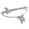 Door Window Regulator Front (No Motor)