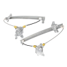 Door Window Regulator Rear (No Motor) (Set LH+RH)