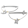 Door Window Regulator Rear (No Motor) (Set LH+RH)