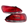 Tail Lamp 1.4 TSI / 2.0 TSI (Clear Red) (Set LH+RH)