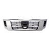Grille (Without Camera Spec, Silver)