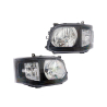 Head Lamp Black (China) (Set LH+RH)