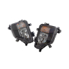 Fog Lamp Set (Excluded Wiring and Switch)