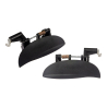 Door Handle Outer Front (Black) (Set LH+RH)
