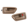 Door Handle Inner (Front, Beige) (Set LH+RH)