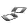 Door Handle Inner (FRONT) (Silver) (Set LH+RH)