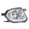 Fog Lamp Chrome Surround, Not For AMG